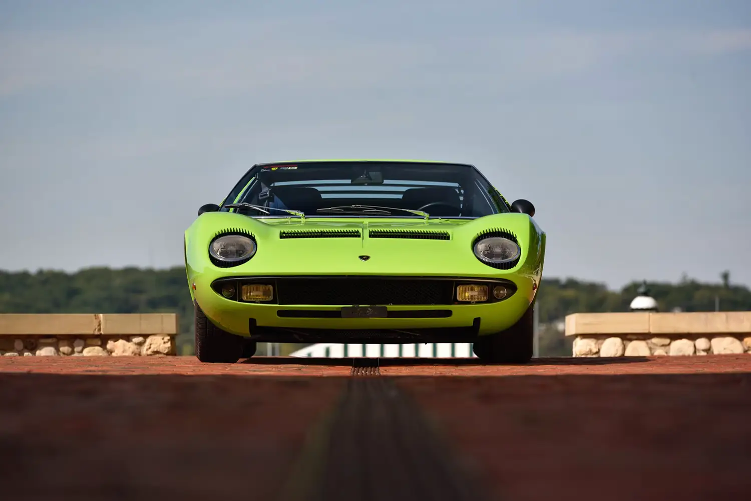 1970 Lamborghini Miura P400 1970 Lamborghini Miura P400