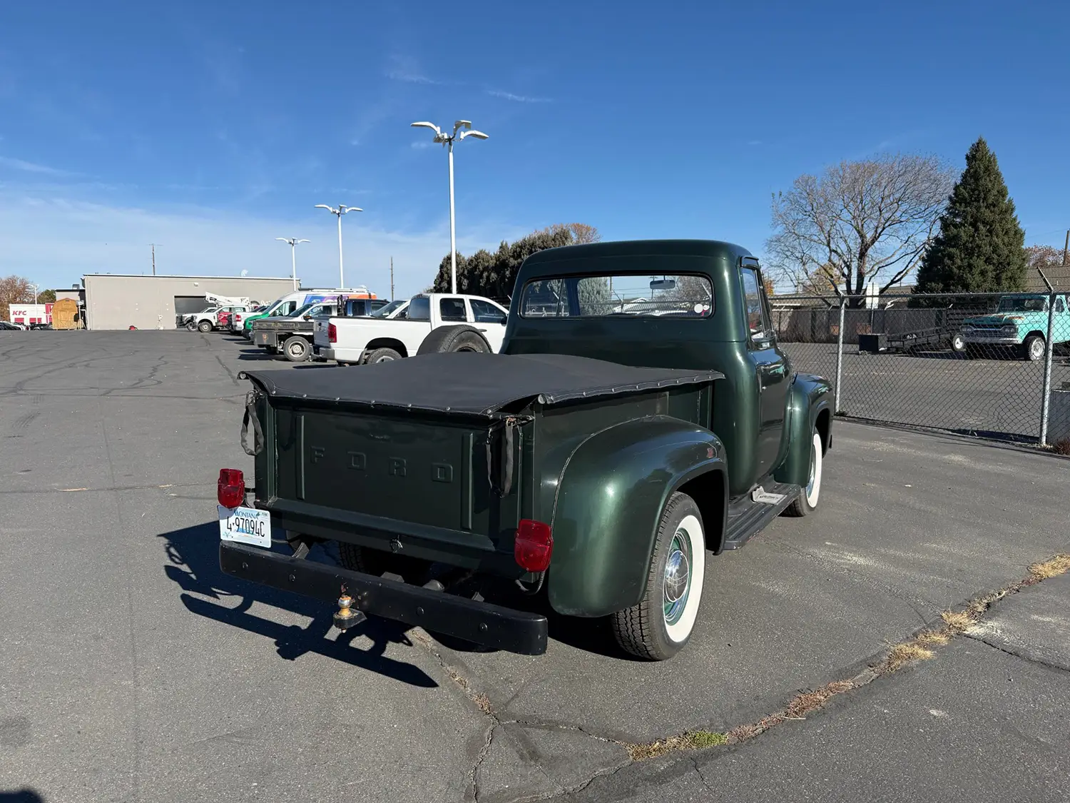 1955 Ford F-100 pickup
