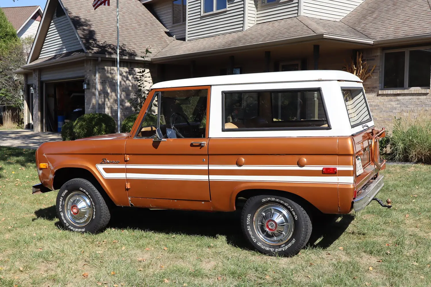 1974 Ford Bronco 302