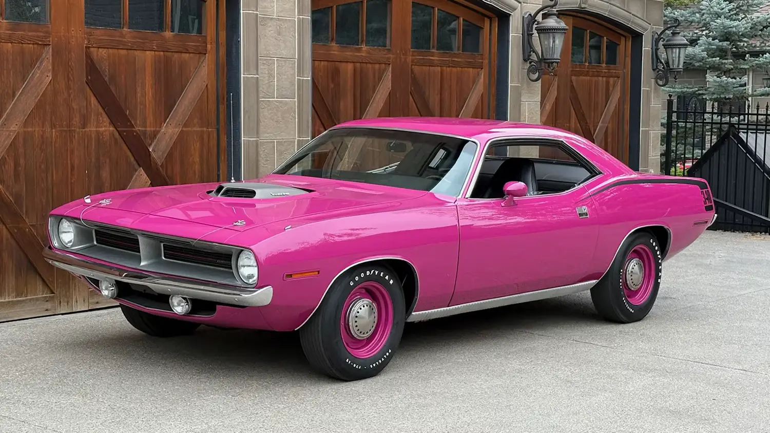1970 Plymouth Cuda