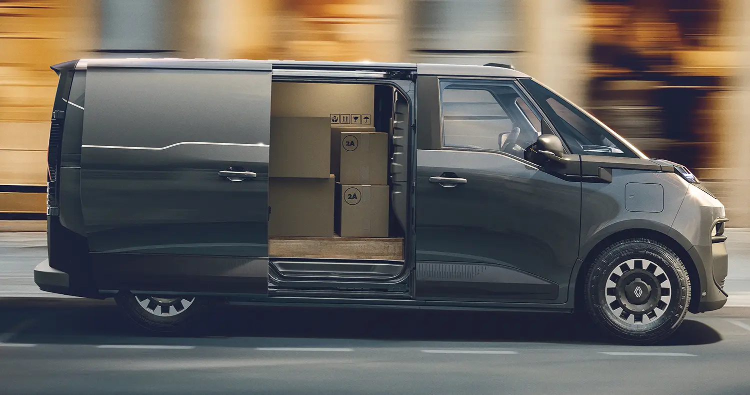 Renault Trafic E-Tech