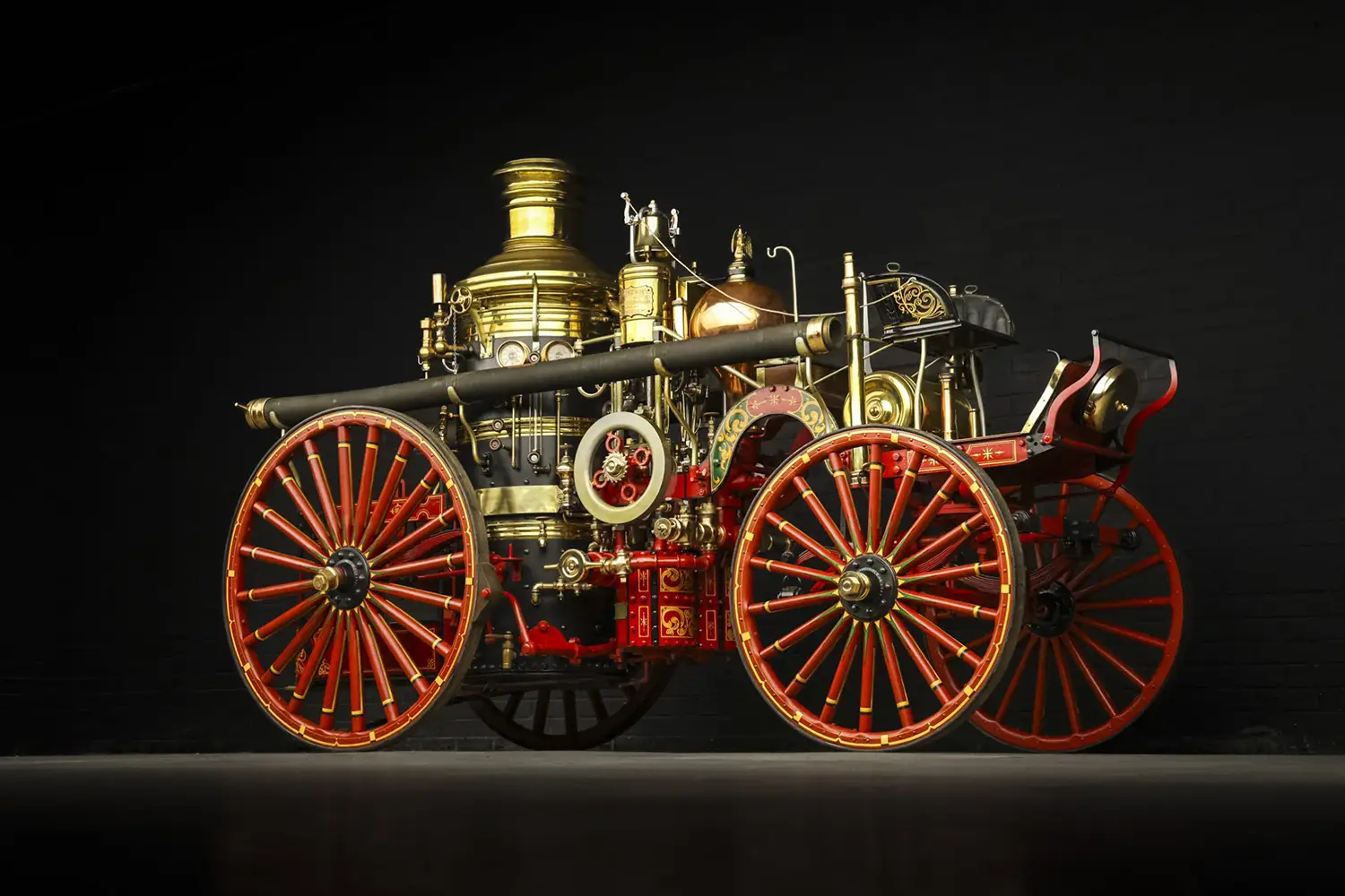 1904 American LaFrance Metropolitan Steam Fire Engine 1904 American LaFrance Metropolitan Steam Fire Engine