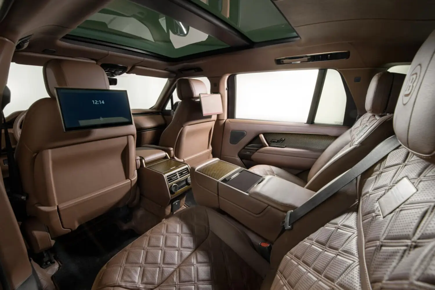 BRABUS 600 BROWNY - Range Rover