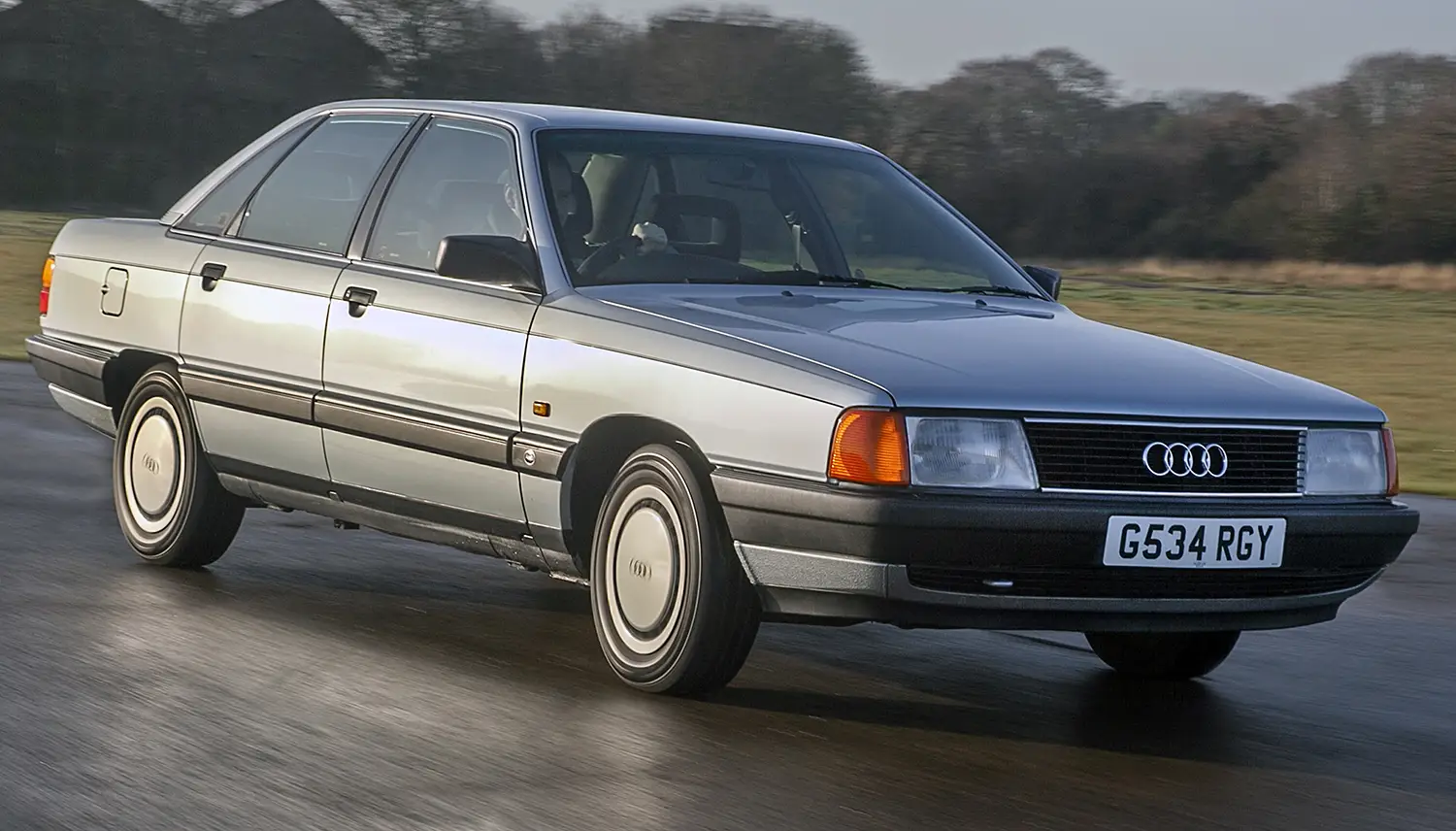 1989 Audi 100 Saloon