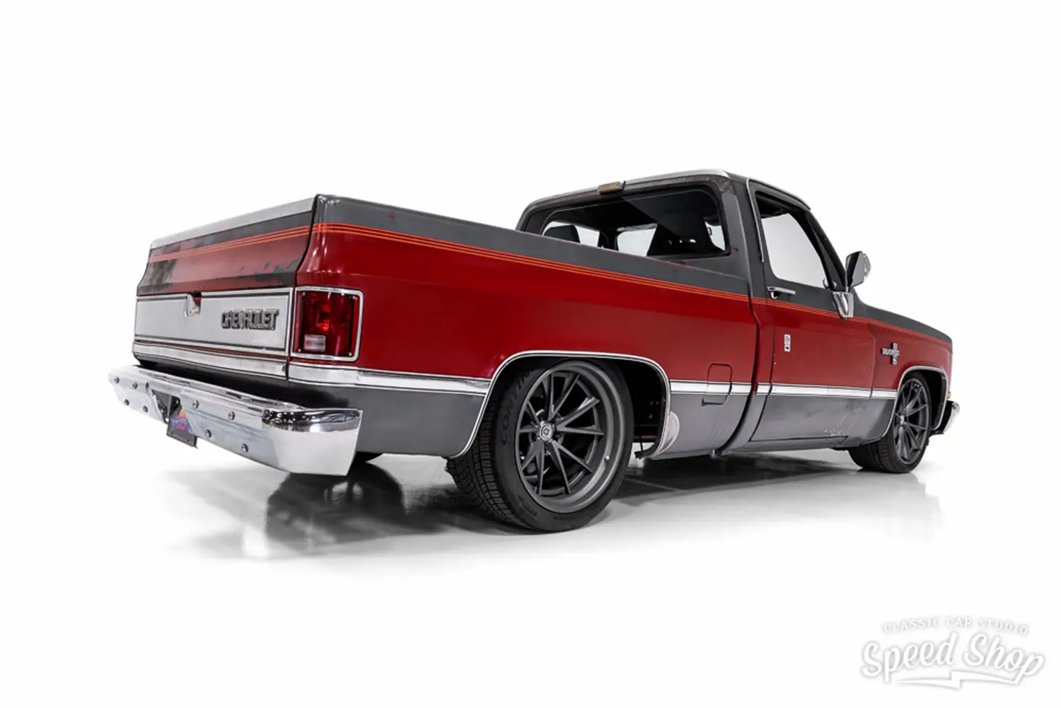 1986 Chevrolet C10 Silverado Sleeperado Classic Car Studio 1986 Chevrolet C10 Silverado Sleeperado Classic Car Studio