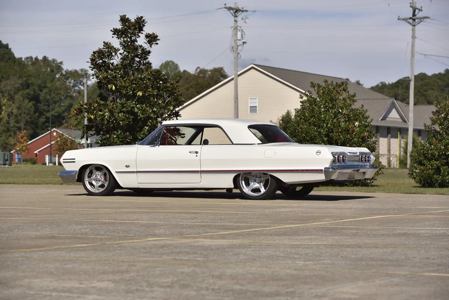 1963 Chevrolet Impala Custom Hardtop