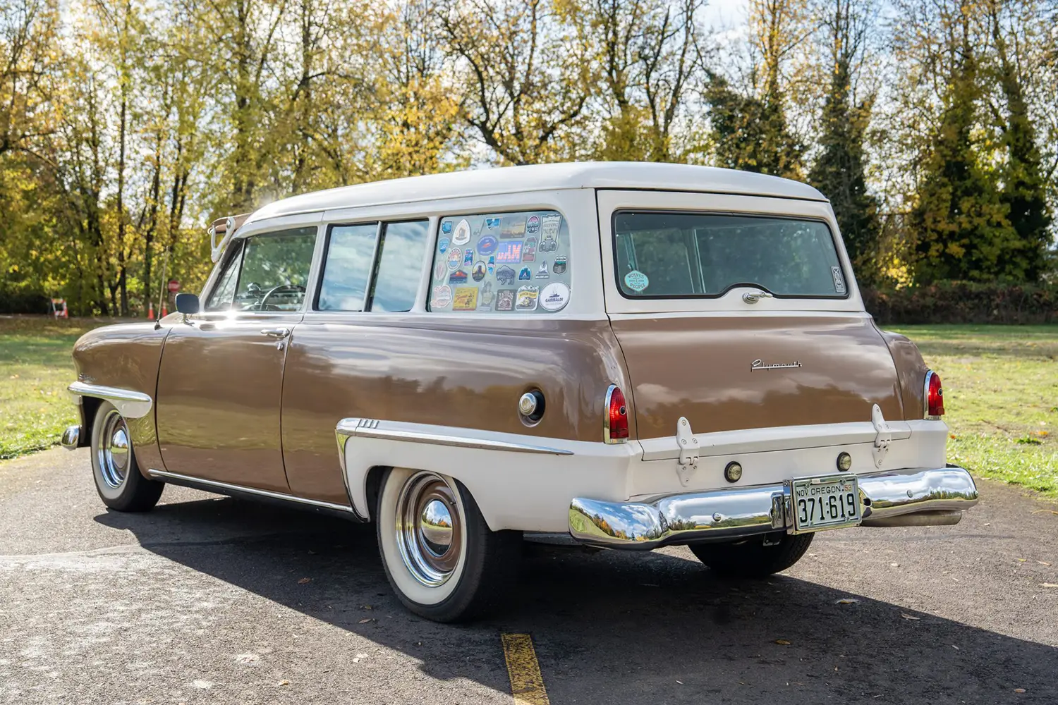 440-Powered 1953 Plymouth Suburban