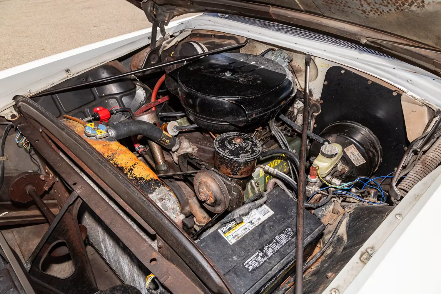 1956 Oldsmobile 98 Holiday Sedan