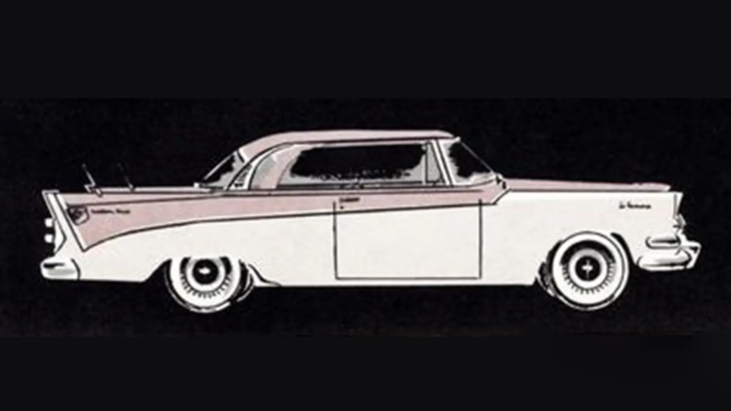 1956 Dodge La Femme 1956 Dodge La Femme