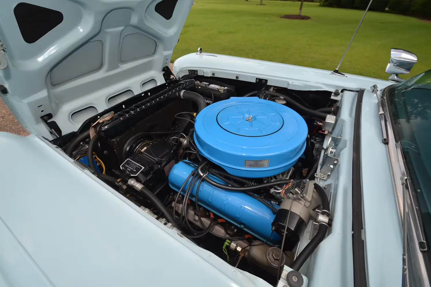 1959 Ford Fairlane 500 Galaxie Skyliner