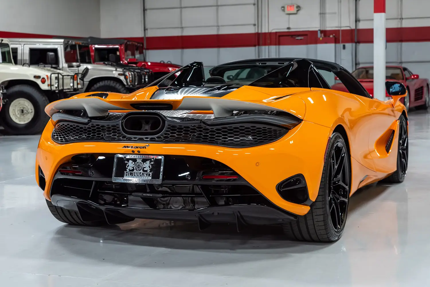 2024 McLaren 750S Spider 2024 McLaren 750S Spider