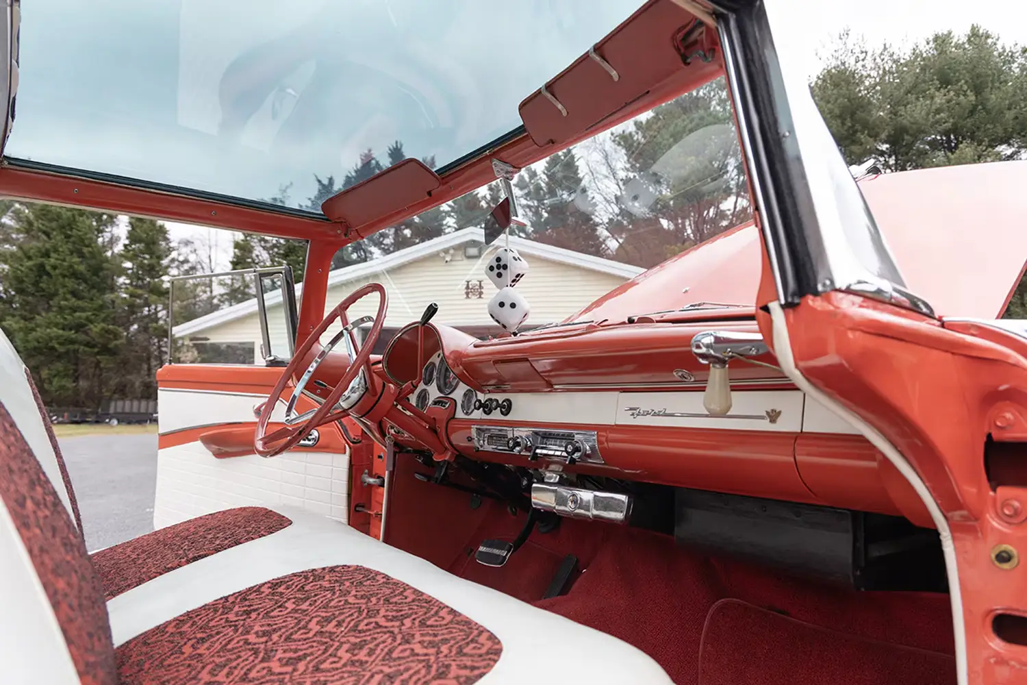 1956 Ford Crown Victoria Skyliner 1956 Ford Crown Victoria Skyliner