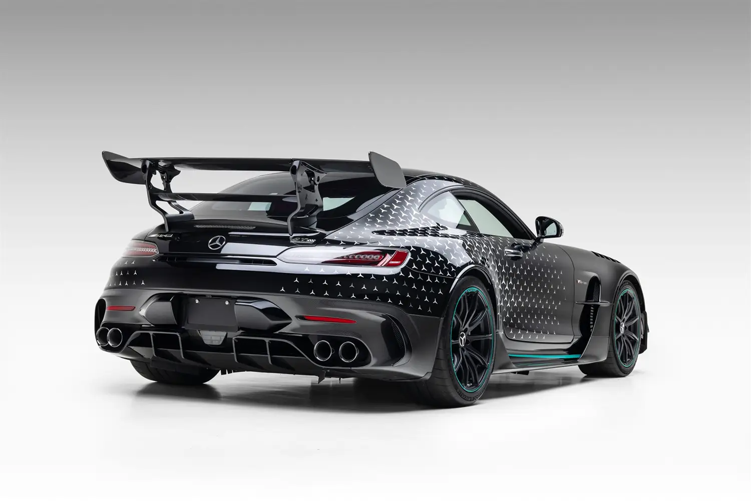 2021 Mercedes-AMG GT Black Series P One Edition 2021 Mercedes-AMG GT Black Series P One Edition