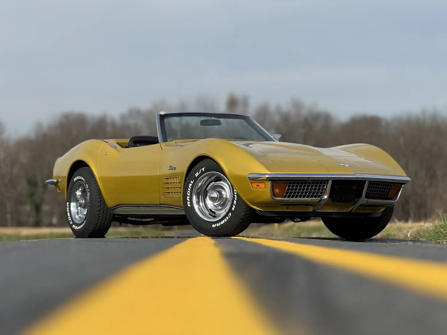 1972 Chevrolet Corvette Convertible 1972 Chevrolet Corvette Convertible