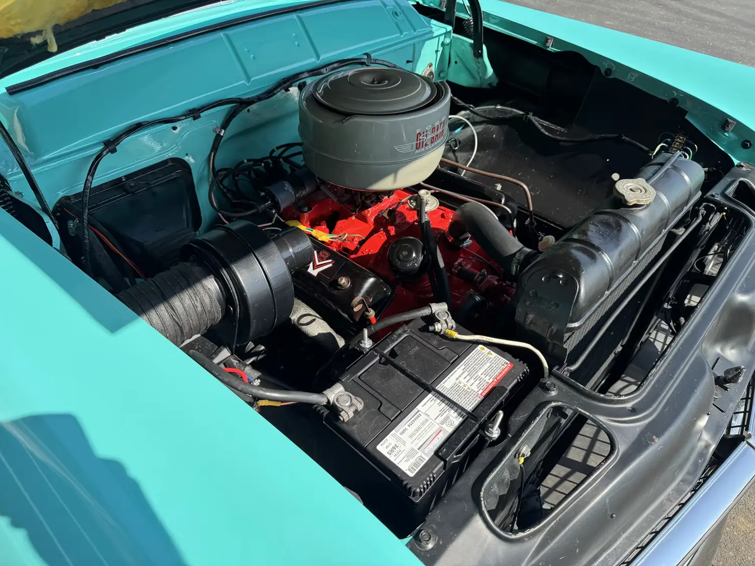 1955 Ford Customline Sedan 1955 Ford Customline Sedan