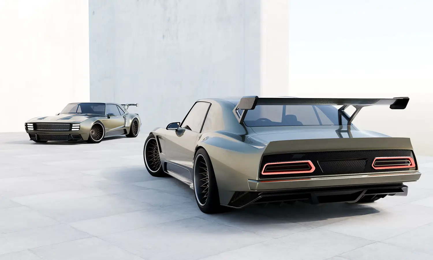 1969 Camaro Hybrid Hypercar 1969 Camaro Hybrid Hypercar