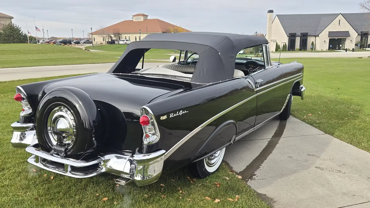 1956 Chevrolet Bel Air Convertible