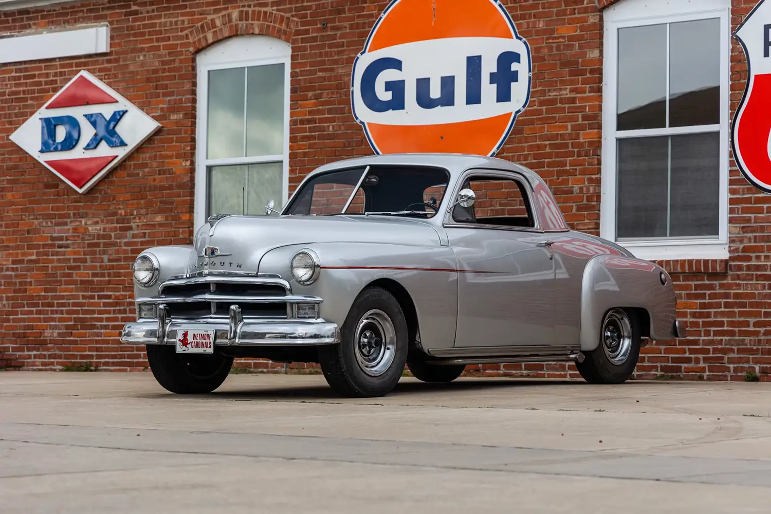 1950 Plymouth Deluxe Coupe