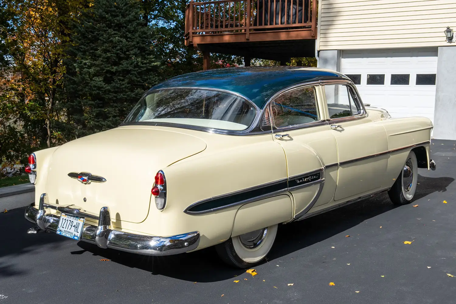 235-Powered 1953 Chevrolet Bel Air 235-Powered 1953 Chevrolet Bel Air