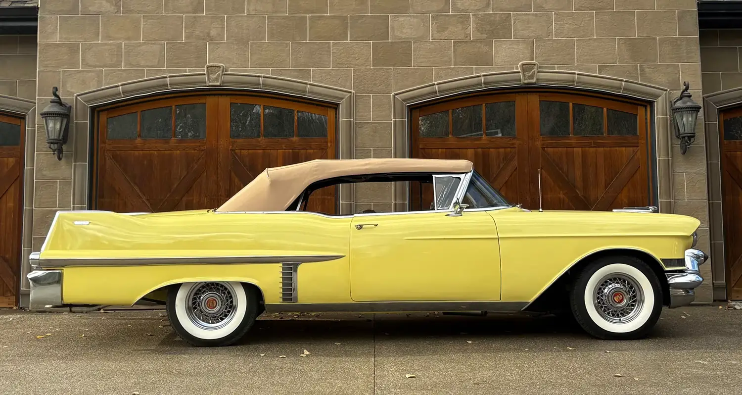 1957 Cadillac DeVille Convertible