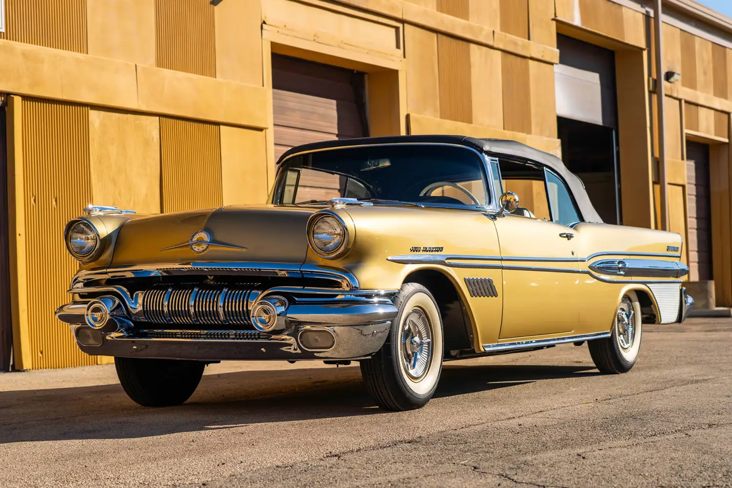 1957 Pontiac Bonneville Convertible