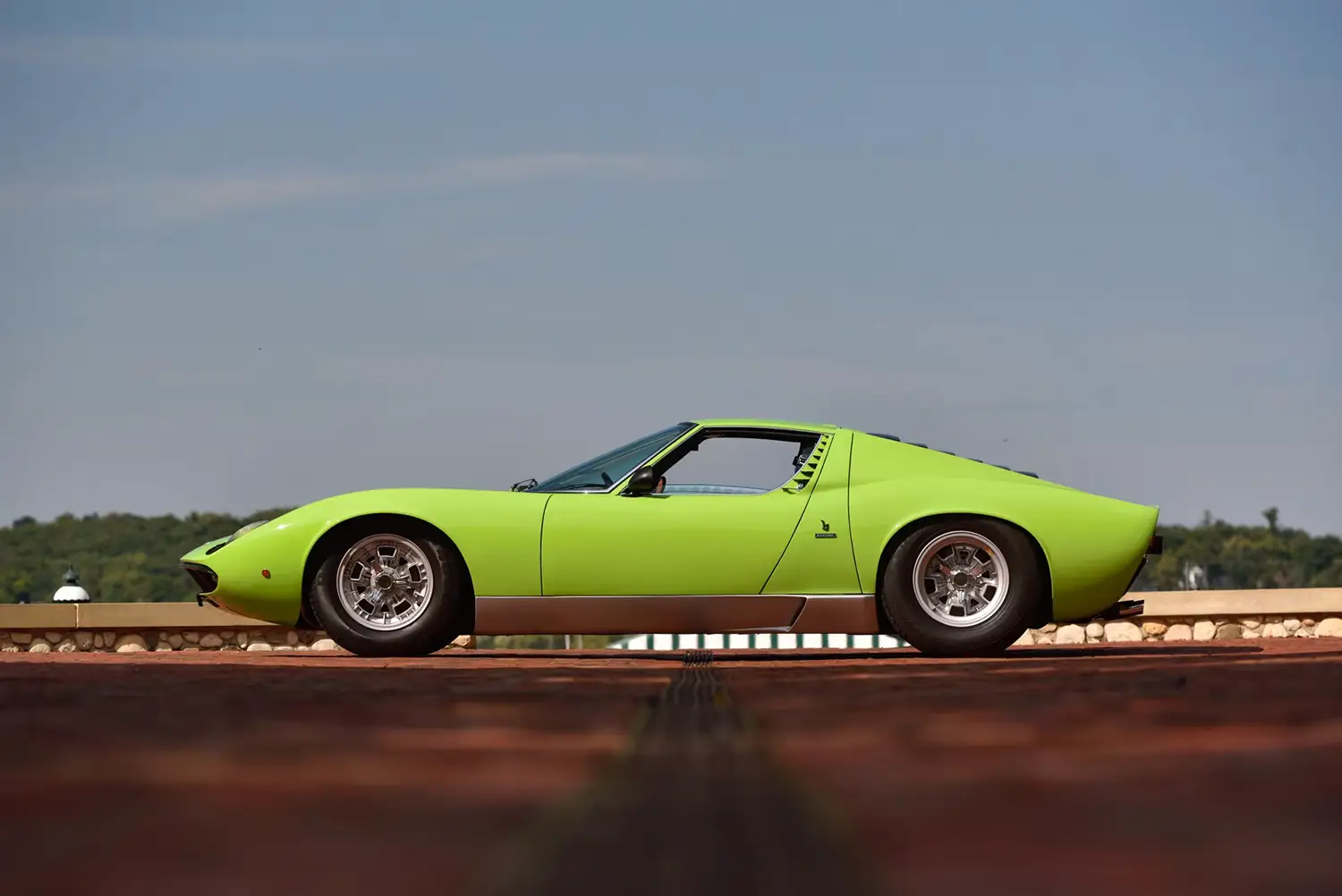 1970 Lamborghini Miura P400 1970 Lamborghini Miura P400