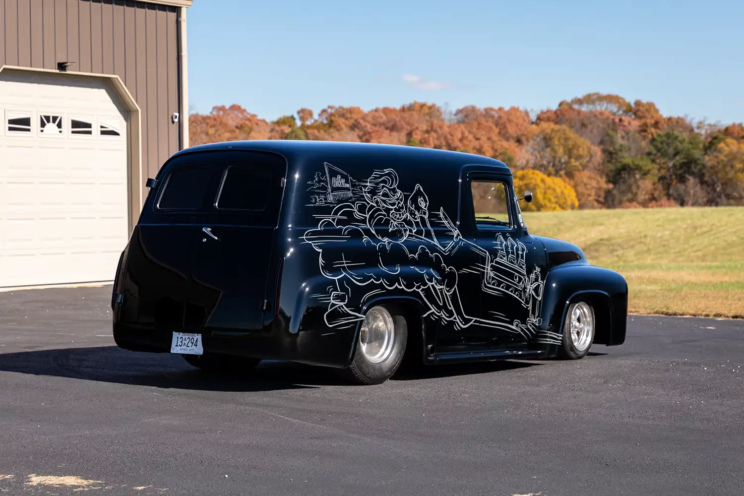 1956 Ford F-100 Custom Panel