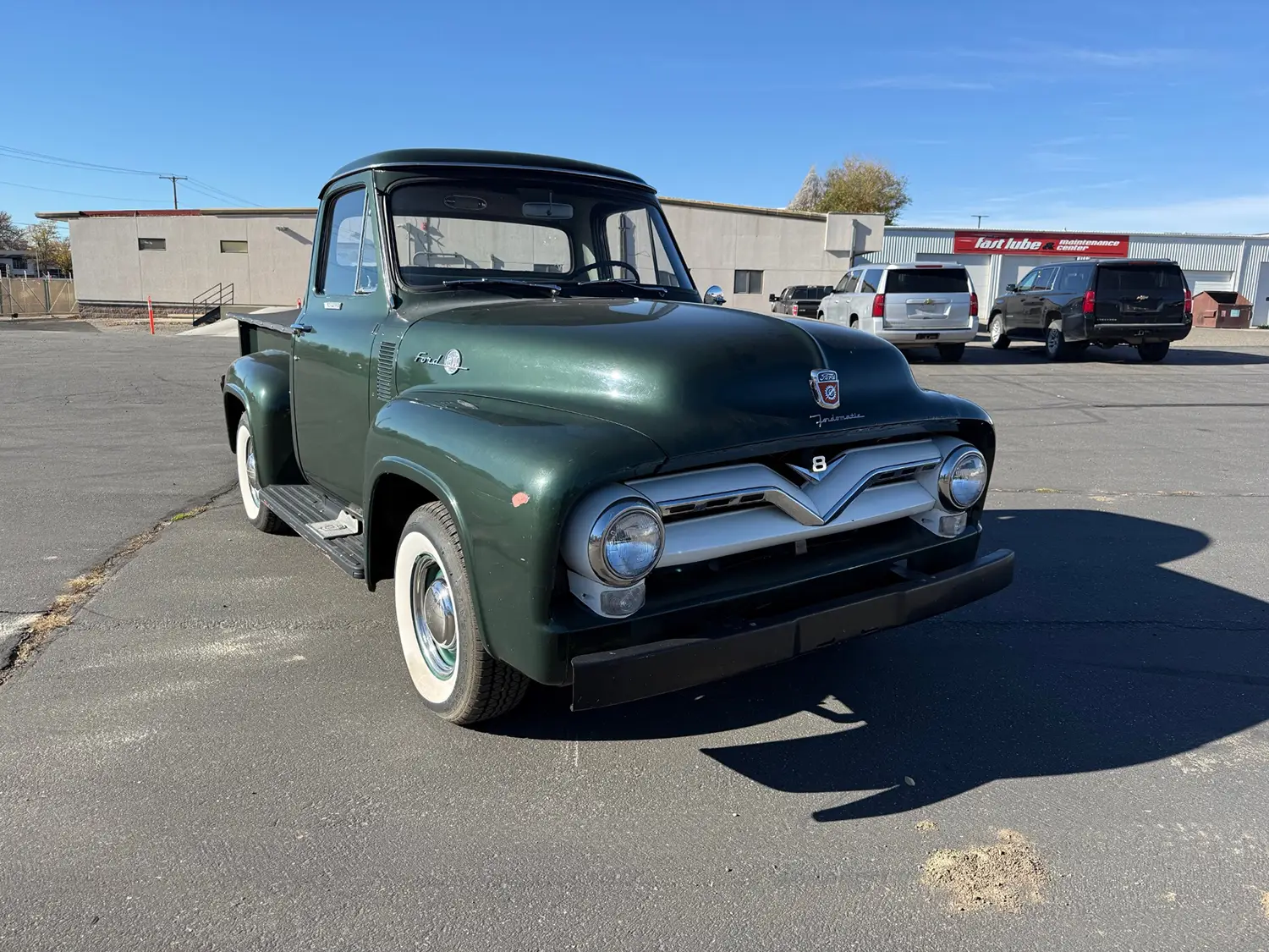 1955 Ford F-100 pickup