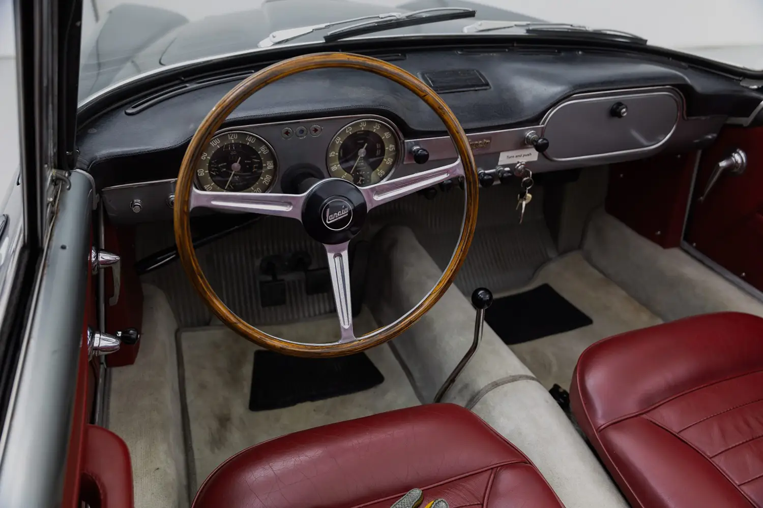 1961 Lancia Flaminia Convertible