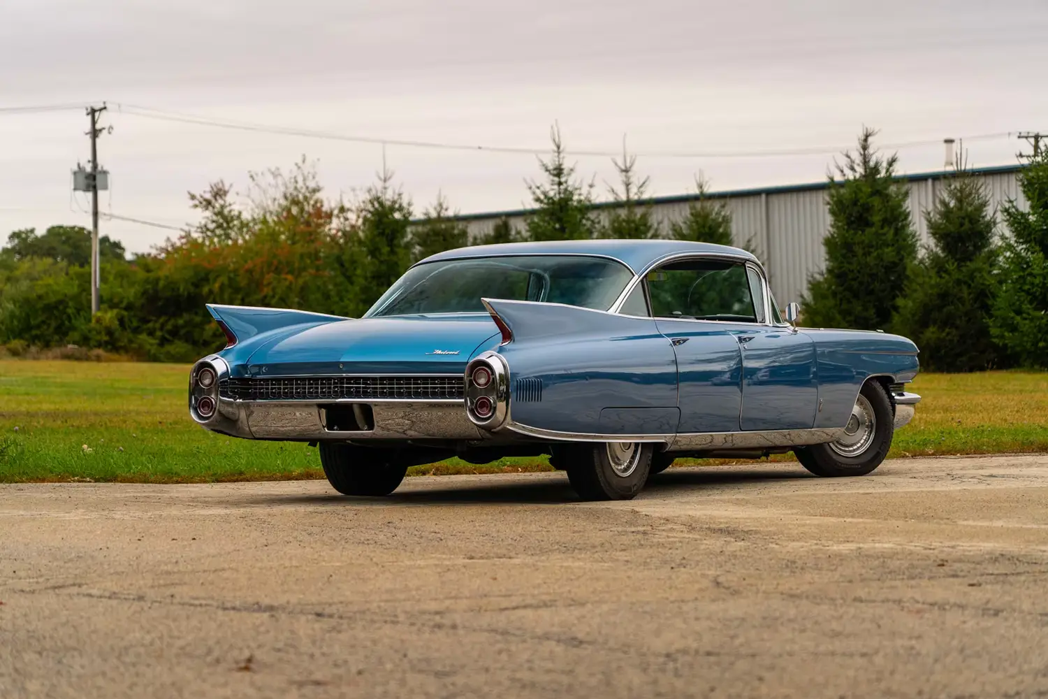 1960 Cadillac Series 60 Special Fleetwood Sedan