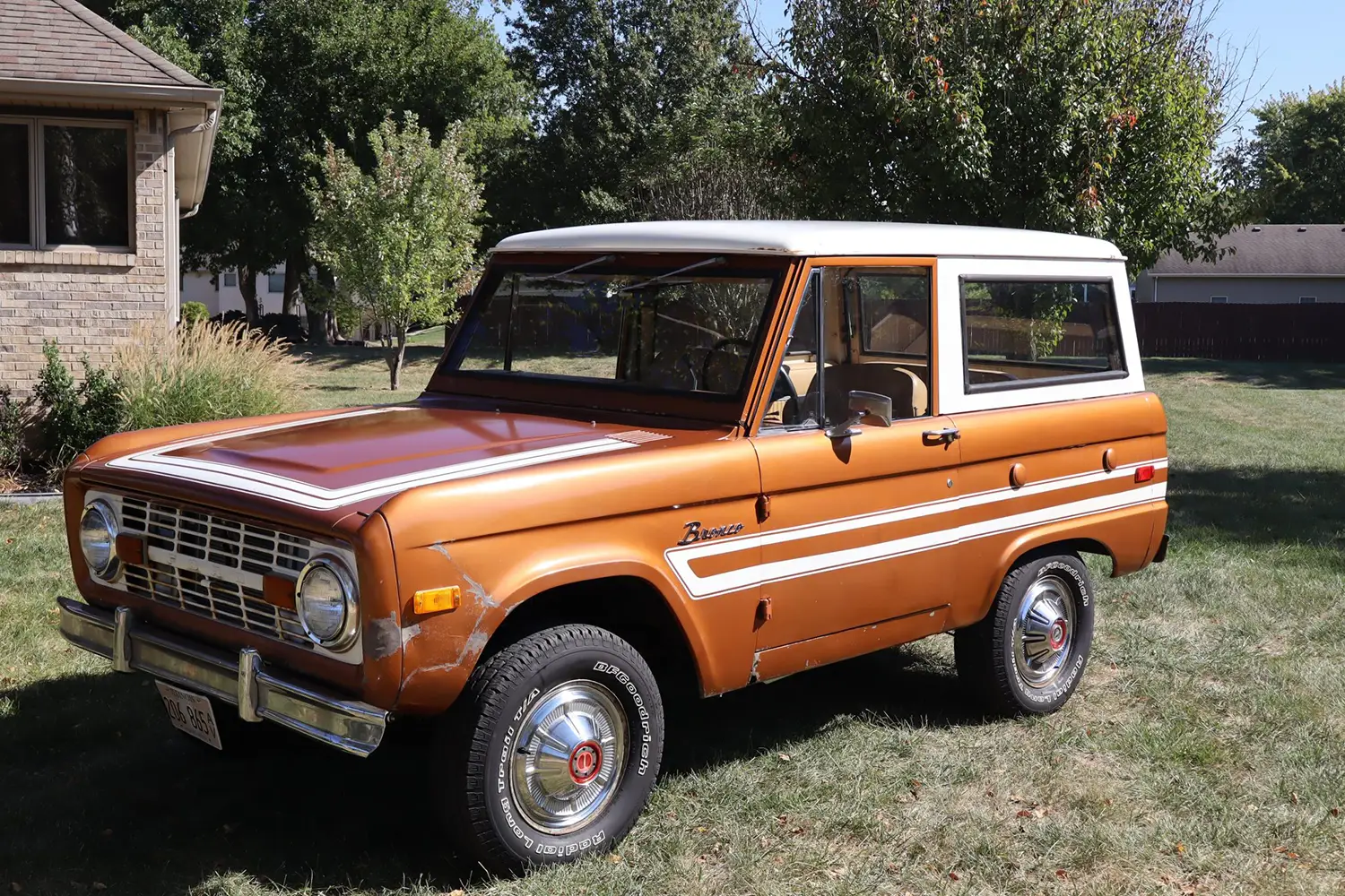 1974 Ford Bronco 302