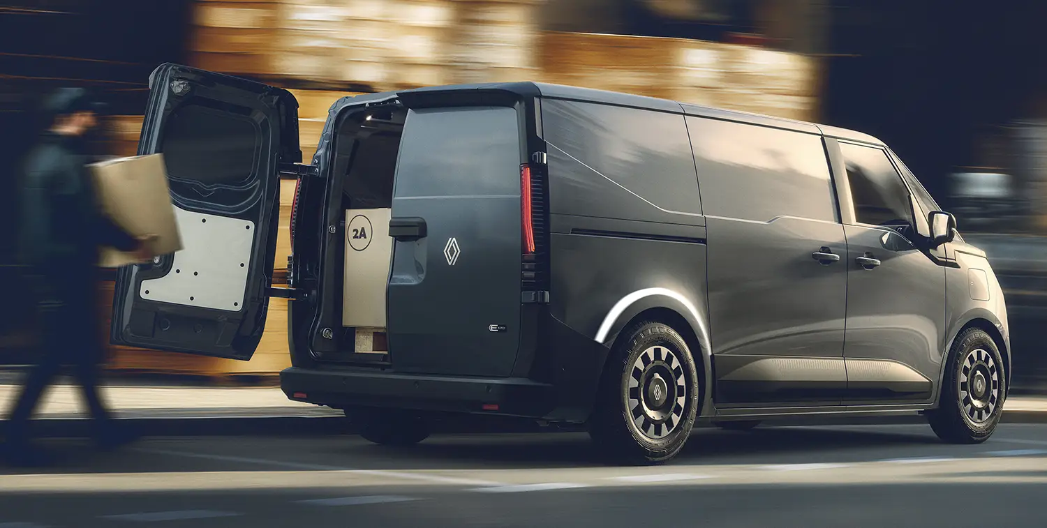 Renault Trafic E-Tech