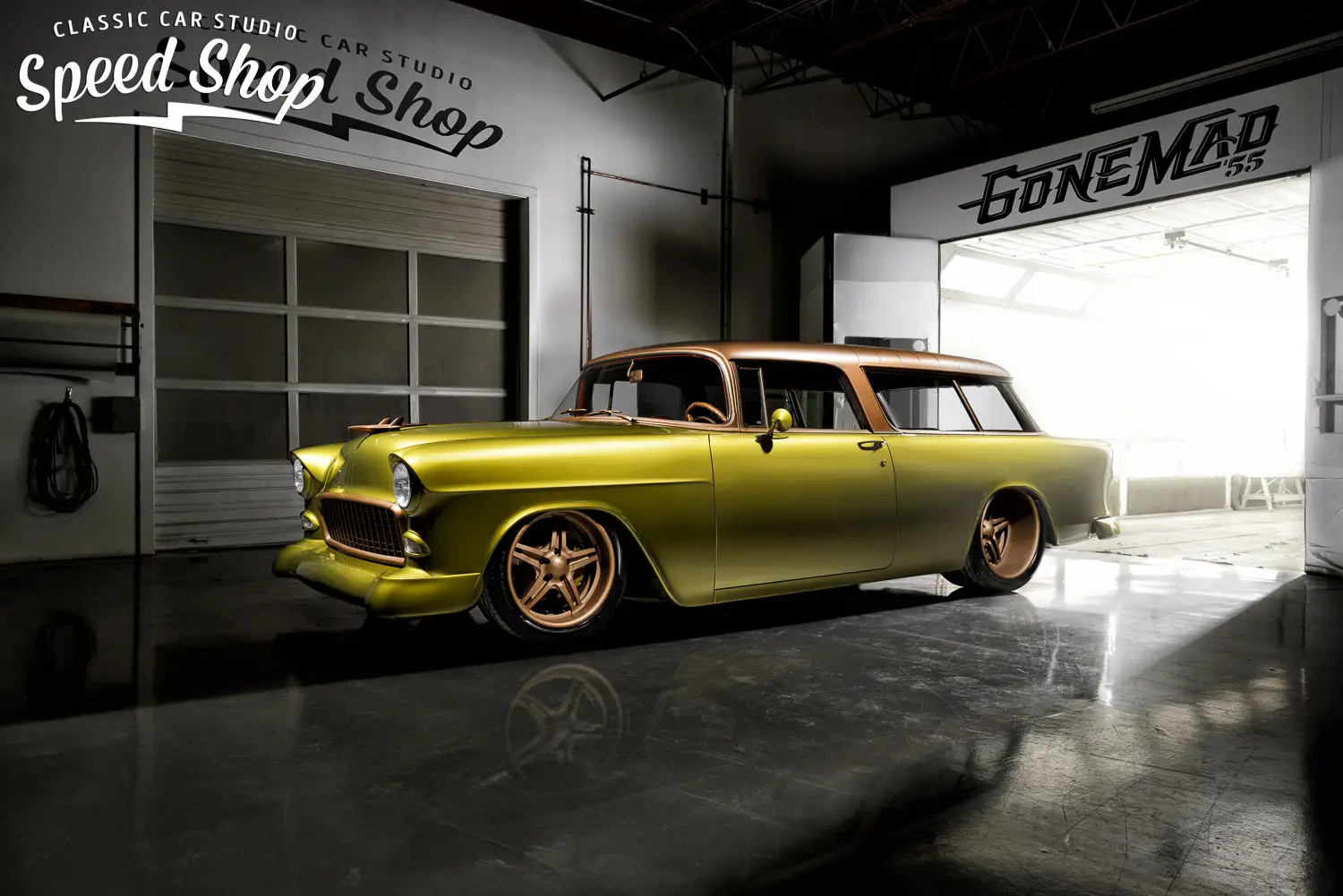 1955 Chevrolet GoneMad Nomad
