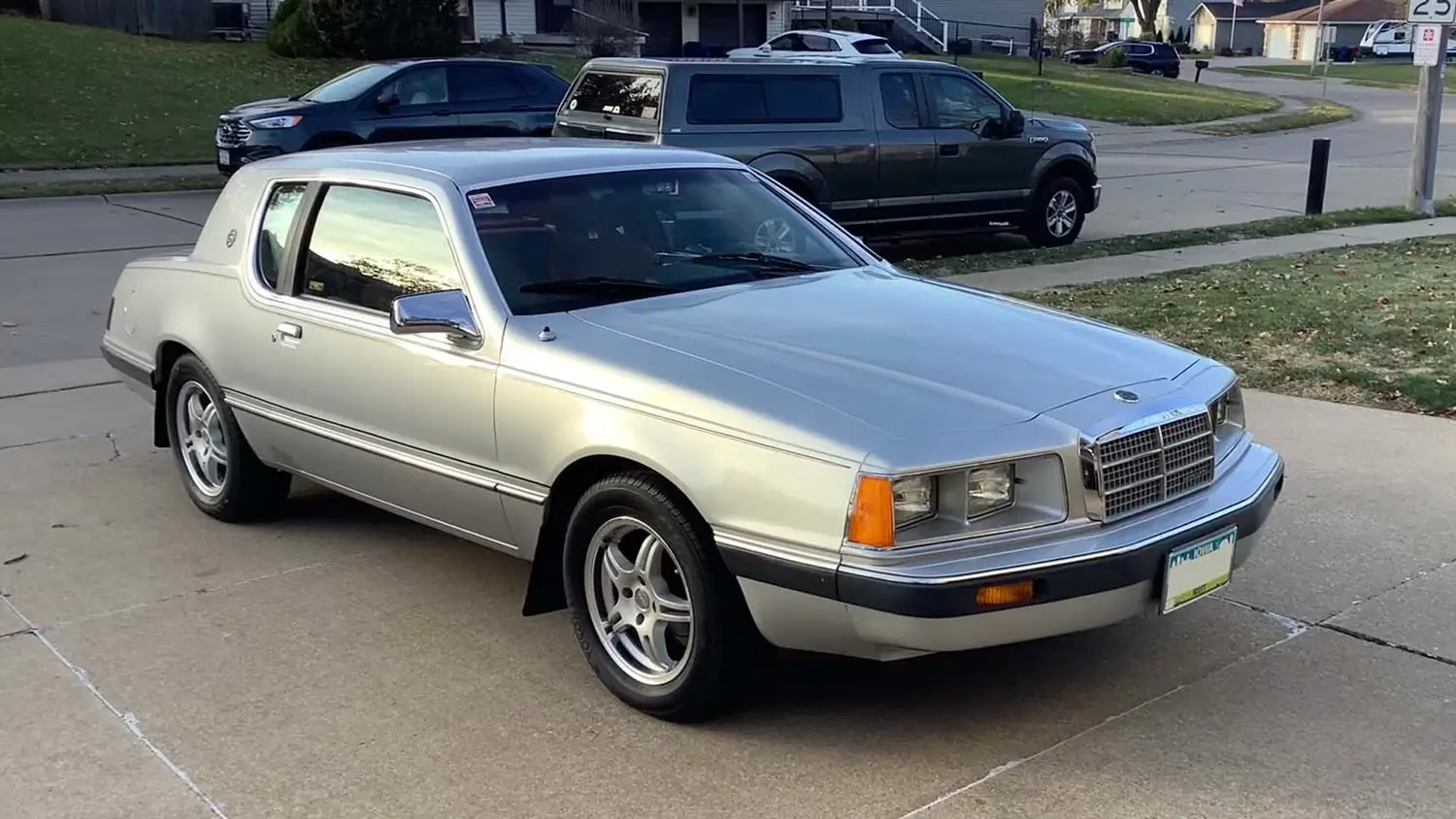 1986 Mercury Cougar GS 1986 Mercury Cougar GS