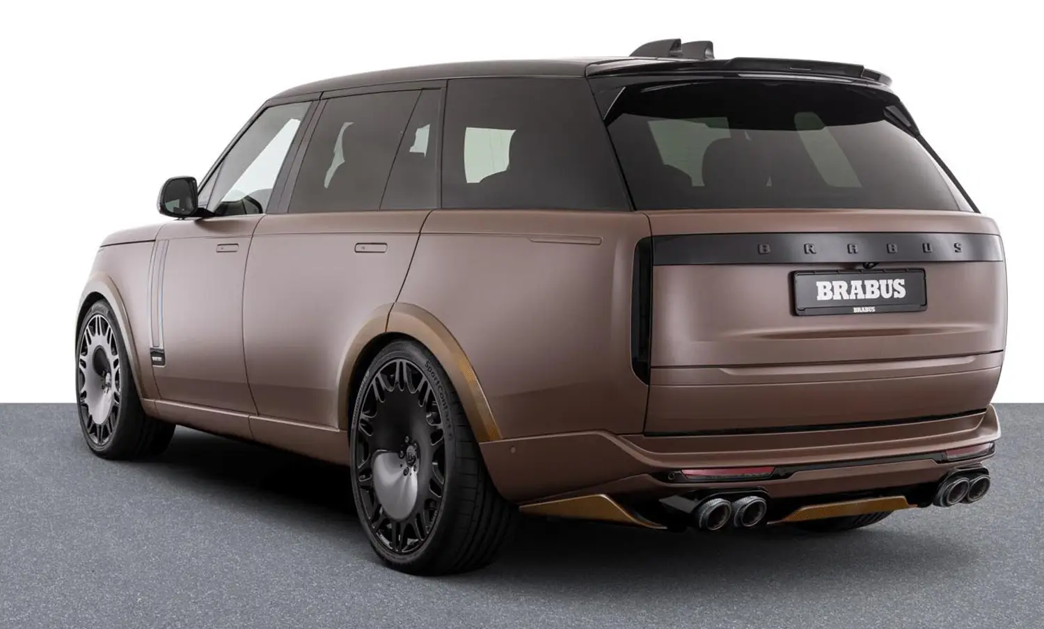 BRABUS 600 BROWNY - Range Rover