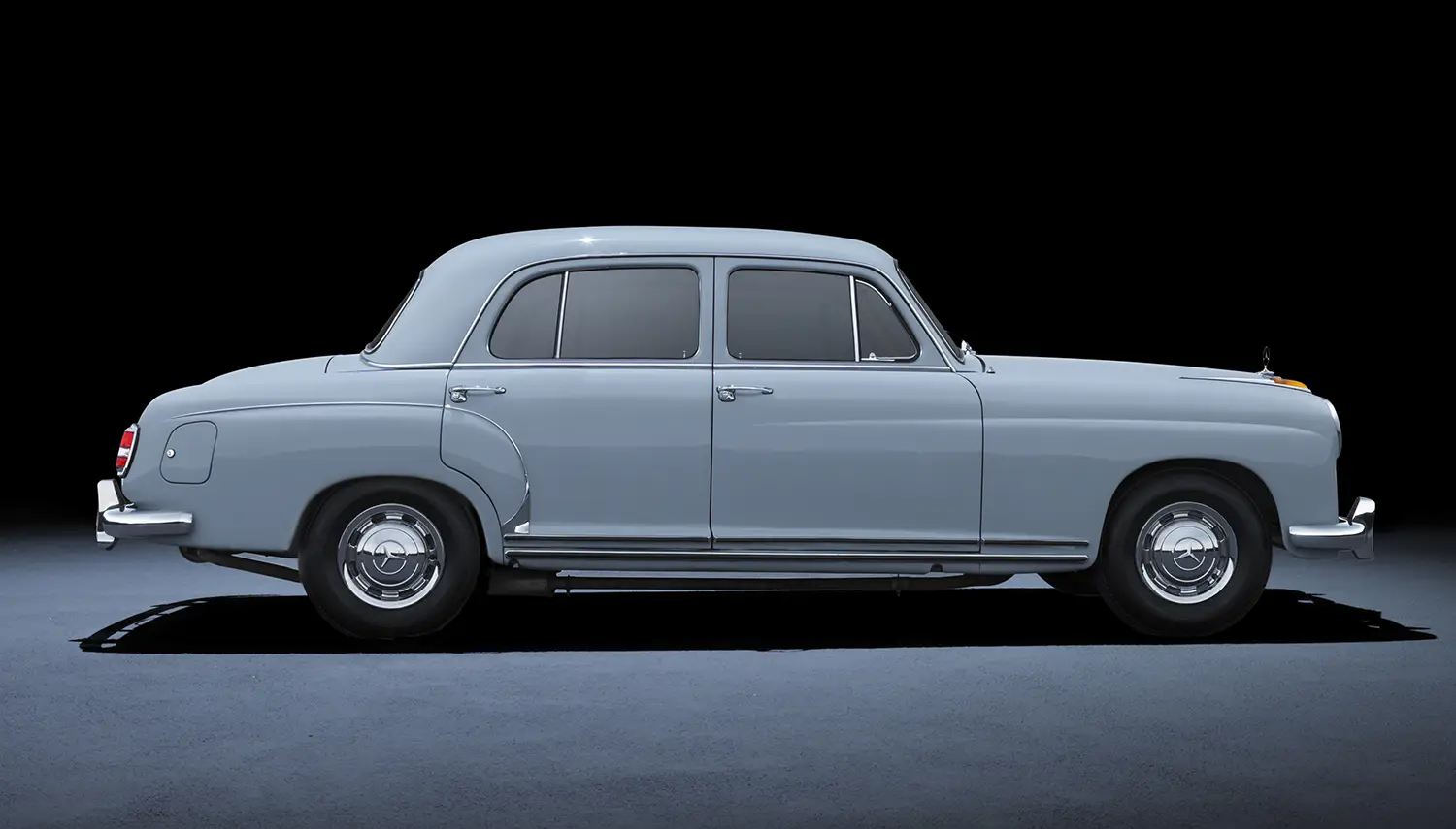 1955 Mercedes-Benz 220 “Ponton” W 180