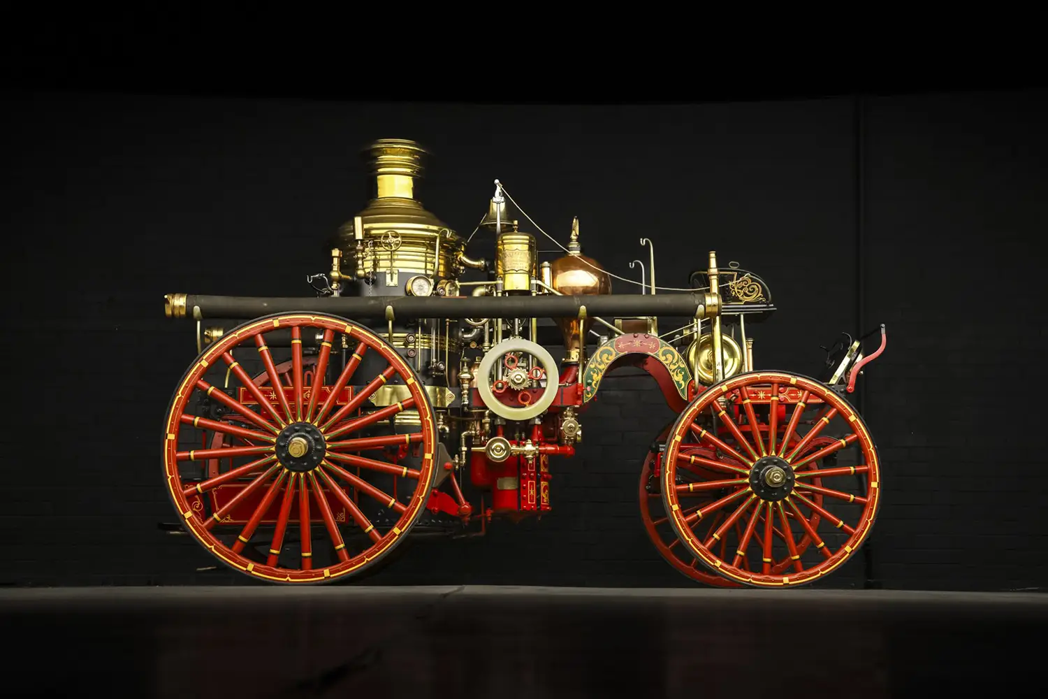 1904 American LaFrance Metropolitan Steam Fire Engine 1904 American LaFrance Metropolitan Steam Fire Engine
