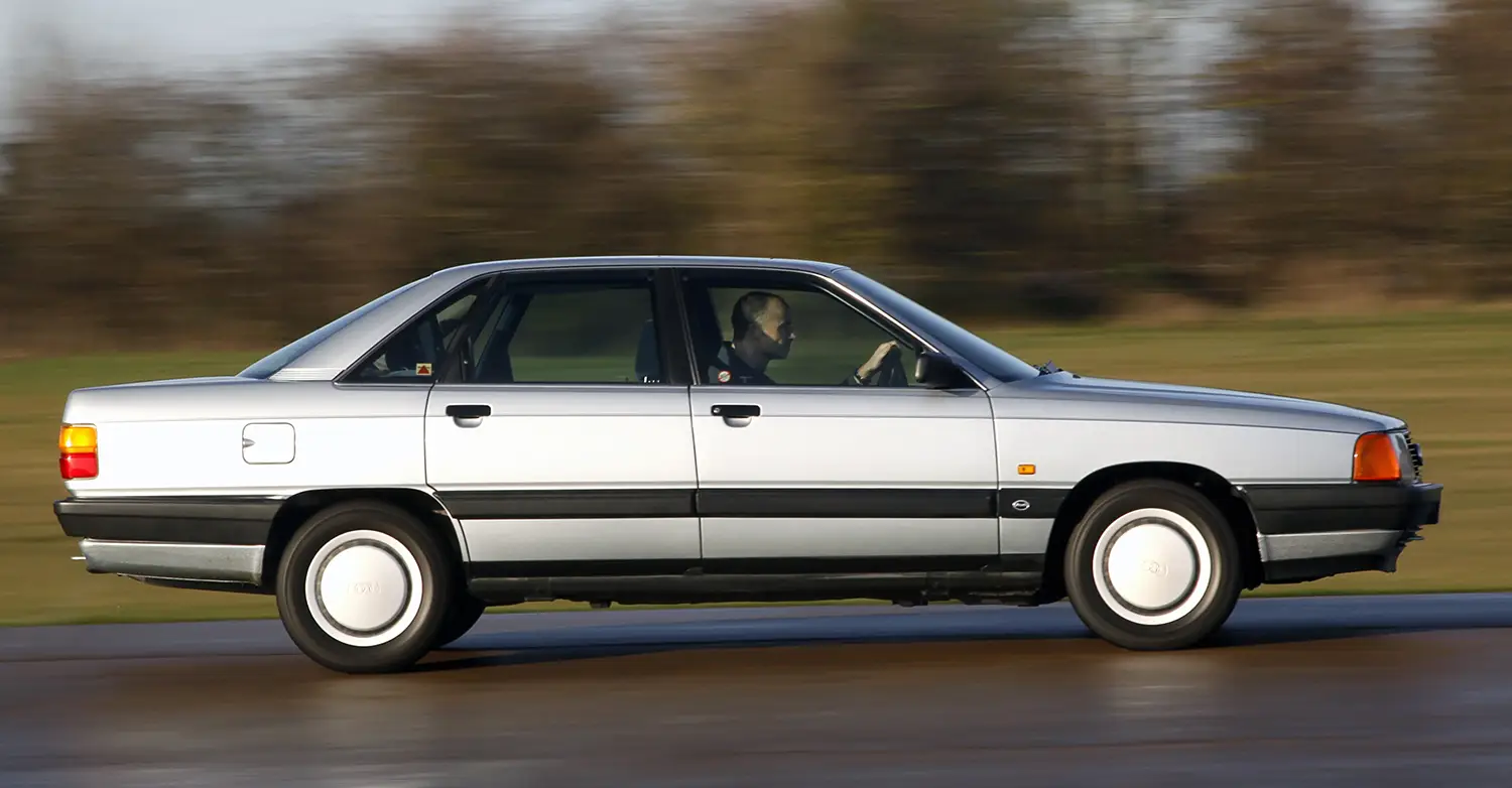 1989 Audi 100 Saloon