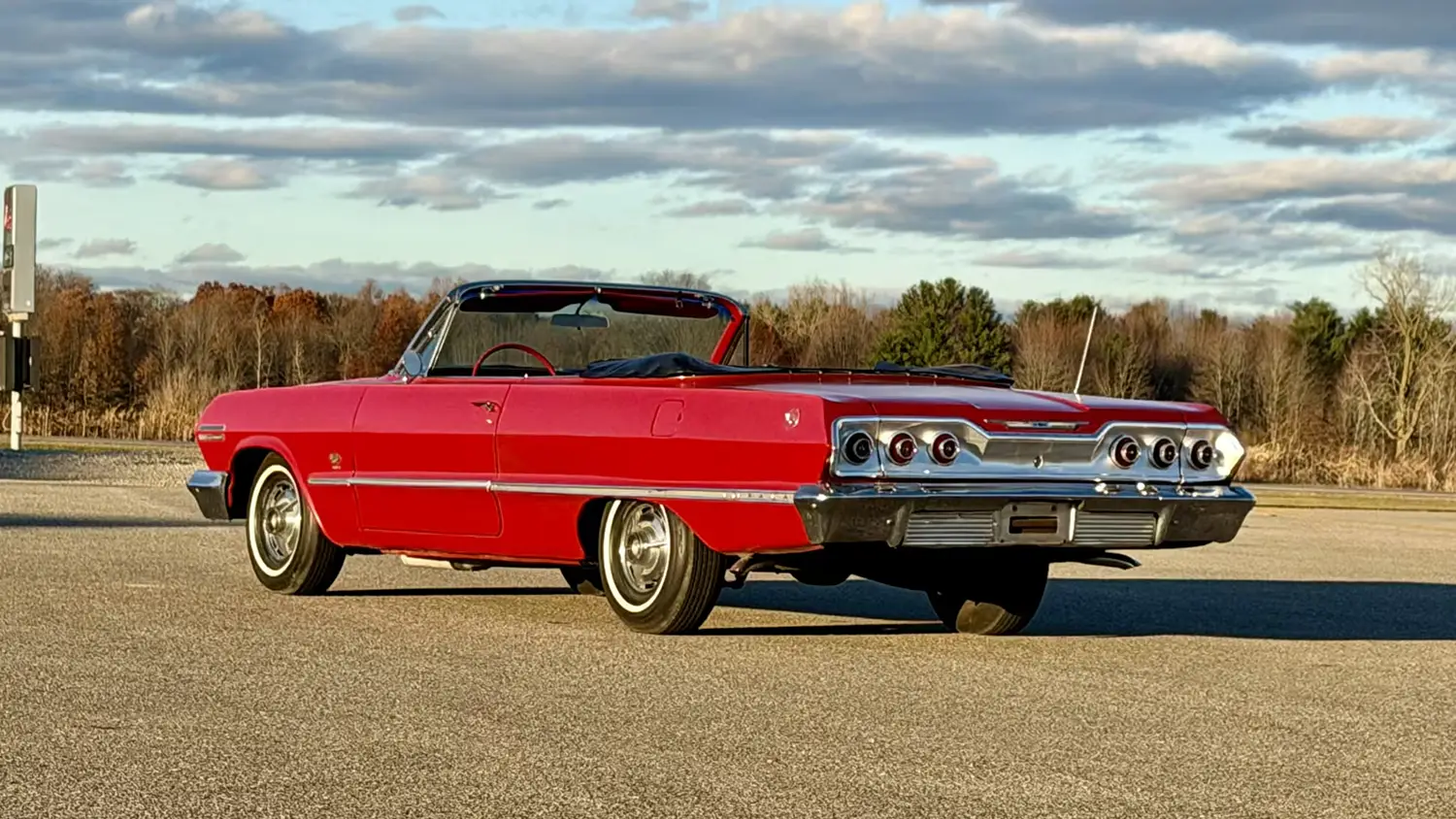 1963 Chevrolet Impala SS Convertible