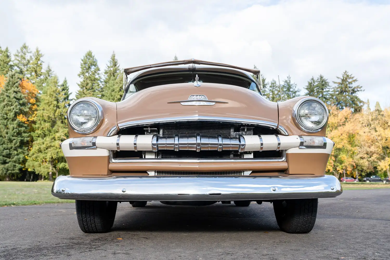 440-Powered 1953 Plymouth Suburban