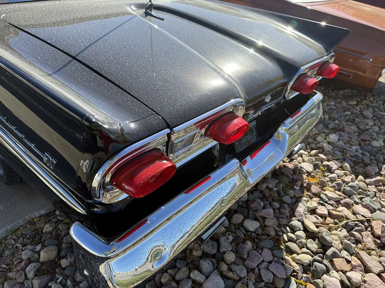 1958 Ford Fairlane 500 Club Victoria