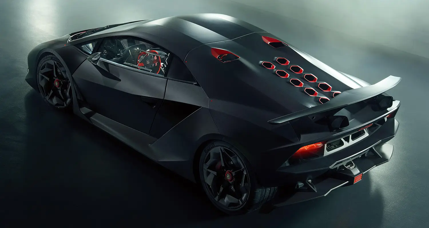 Lamborghini Few-Offs Lamborghini Few-Offs