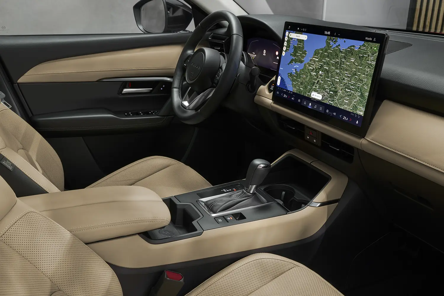 All-new Mazda CX-5 Cockpit