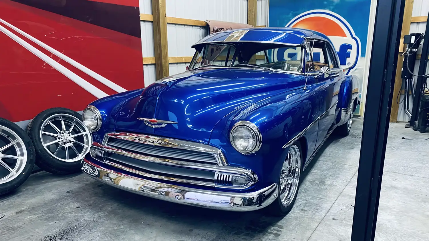 1952 Chevrolet Custom Coupe 1952 Chevrolet Custom Coupe