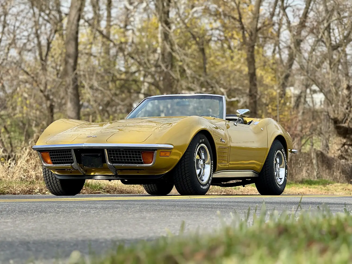 1972 Chevrolet Corvette Convertible 1972 Chevrolet Corvette Convertible