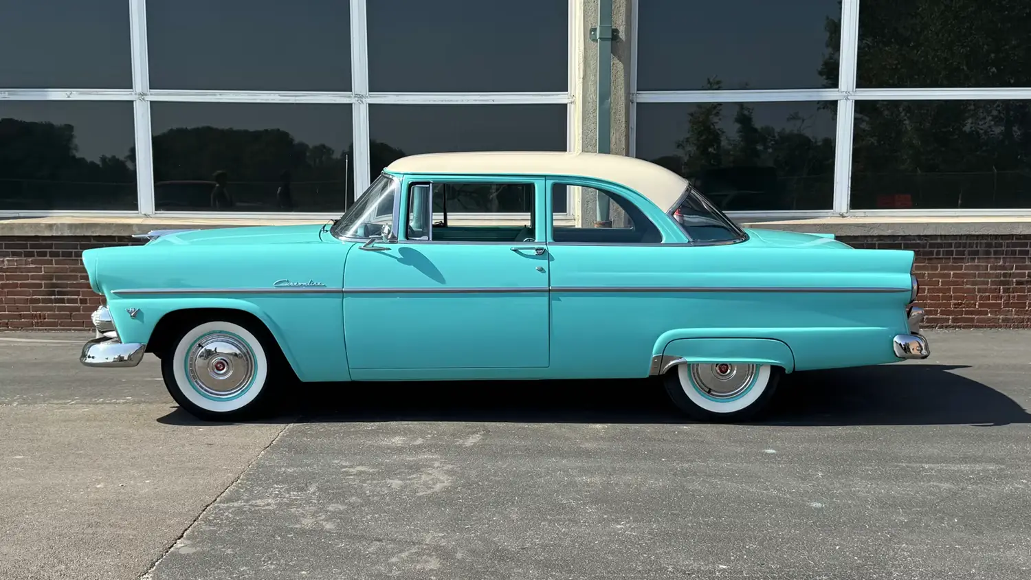 1955 Ford Customline Sedan 1955 Ford Customline Sedan