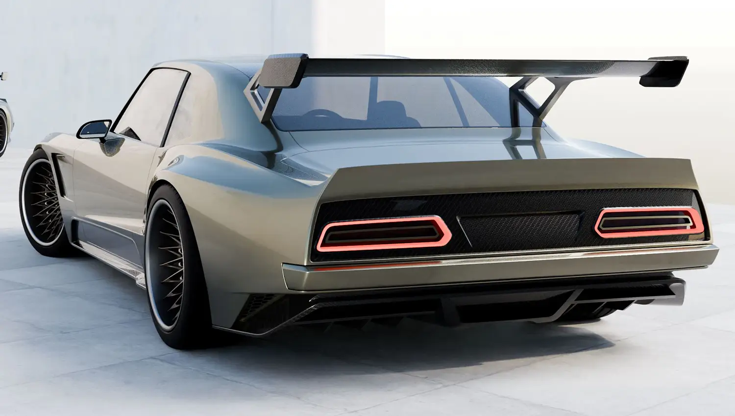 1969 Camaro Hybrid Hypercar 1969 Camaro Hybrid Hypercar