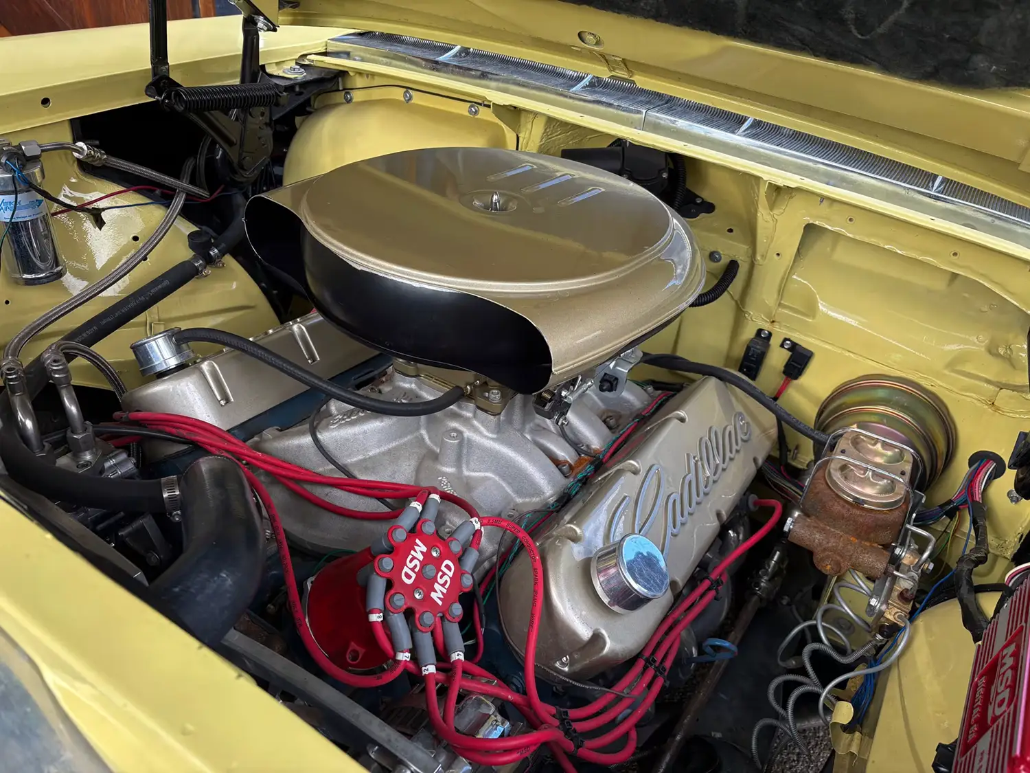 1957 Cadillac DeVille Convertible