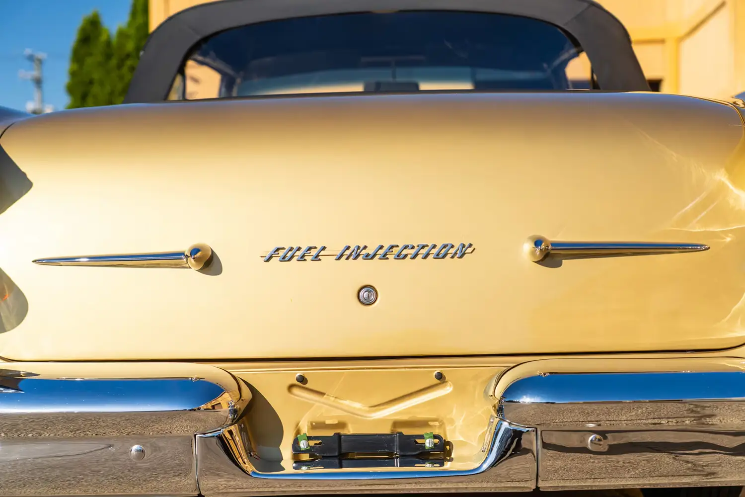 1957 Pontiac Bonneville Convertible