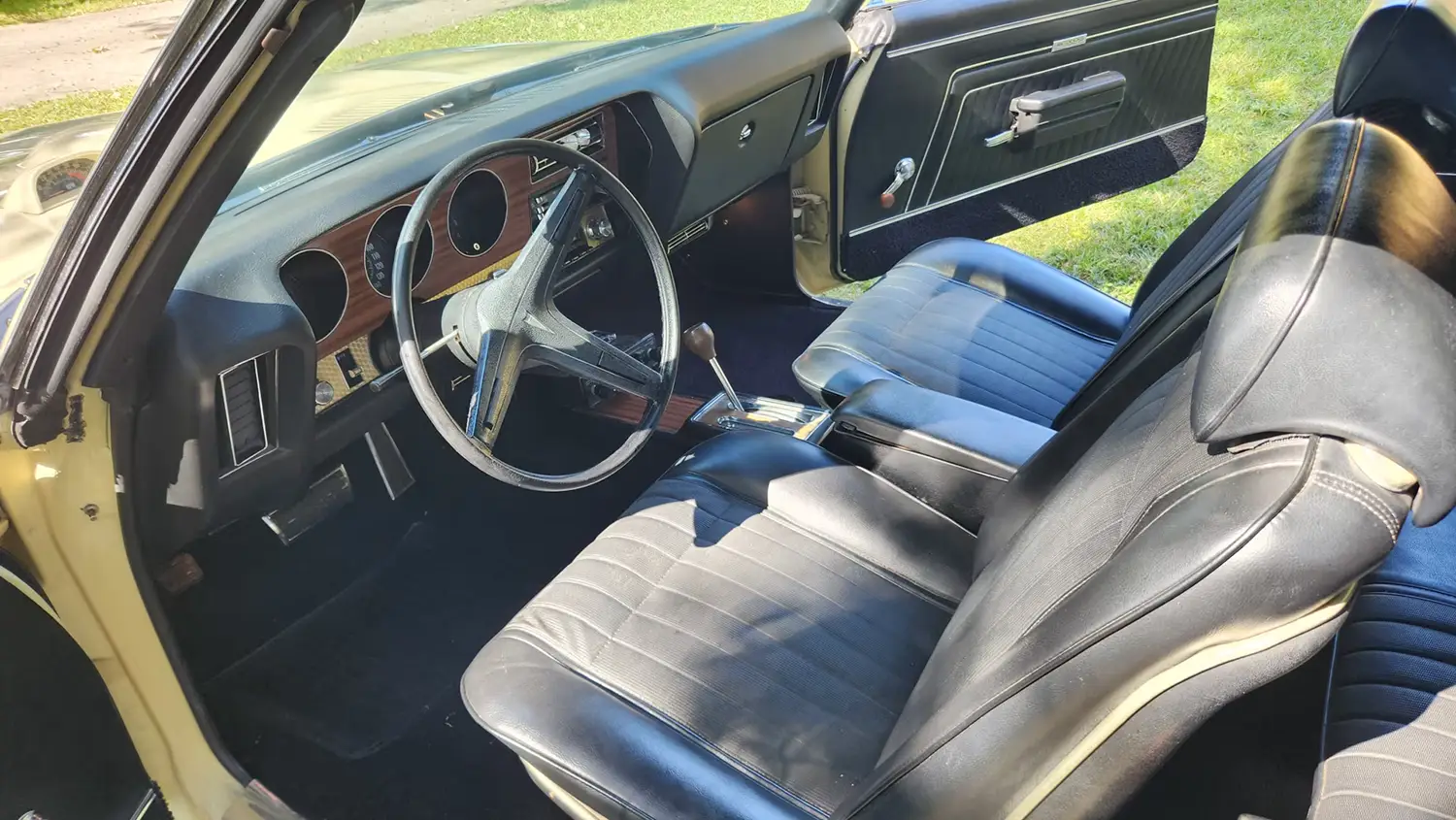 1970 Pontiac GTO Convertible